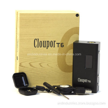 Cloupor T6 100W Single 26650 Ecig Mod